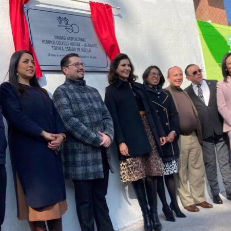 Celebran 50 Aniversario del Infonavit en Toluca – El Sol de Toluca