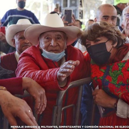 Llama Delfina Gómez a ganar la batalla del Edomex – El Sol de Toluca