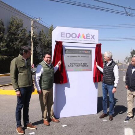 Inauguran ampliación de la Avenida de las Partidas  – El Sol de Toluca