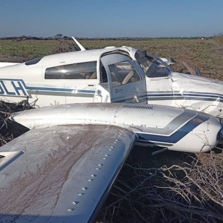 Avioneta sale del aeropuerto de Apocada y sufre aterrizaje forzoso en Reynosa: FOTOS – El Sol de Toluca