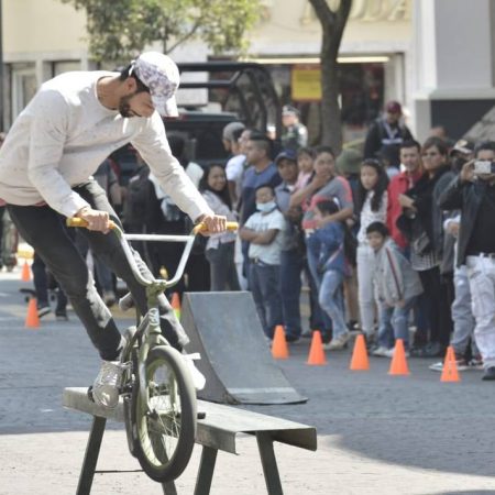 Ciclistas arrancan el año con evento BMX en Acolman  – El Sol de Toluca