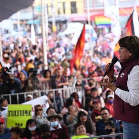 Delfina Gómez se encuentra con 15 mil morenistas en Tultepec – El Sol de Toluca