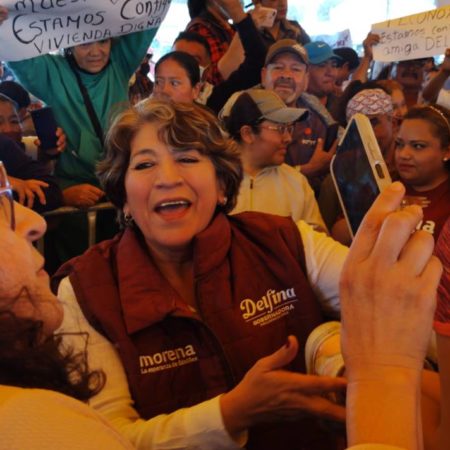 “Habrá un gobierno verdaderamente del pueblo y para el pueblo”: Delfina Gómez – El Sol de Toluca