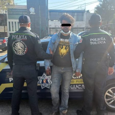 Detienen a presunto feminicida en Toluca  – El Sol de Toluca