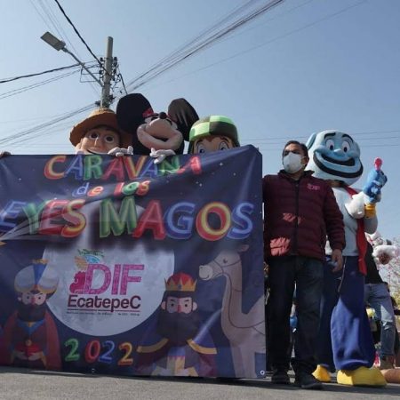 Ecatepec repartirá 40 mil juguetes a niños de escasos recursos este Día de Reyes – El Sol de Toluca