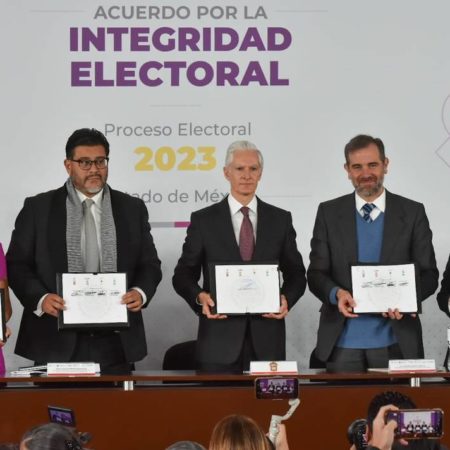 Pactan partidos y autoridades garantizar elecciones íntegras en Edomex – El Sol de Toluca