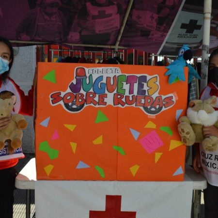 Última llamada: invita Cruz Roja a donar juguetes – El Sol de Toluca