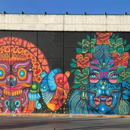 Renuevan y dan mantenimiento a 18 murales en Paseo Tollocan – El Sol de Toluca
