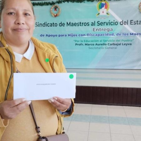 SMSEM entrega apoyos para hijas e hijos con discapacidad de maestros – El Sol de Toluca