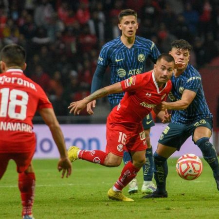 Toluca vs América, de pronóstico reservado – El Sol de Toluca