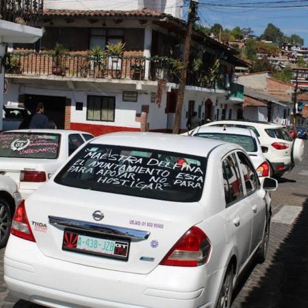 Protestan taxistas por supuesto abuso de autoridad en Valle de Bravo – El Sol de Toluca