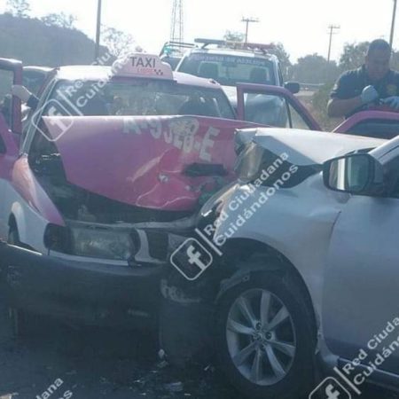 Choque en la carretera Tenango del Aire-Temamatla deja siete lesionados  – El Sol de Toluca