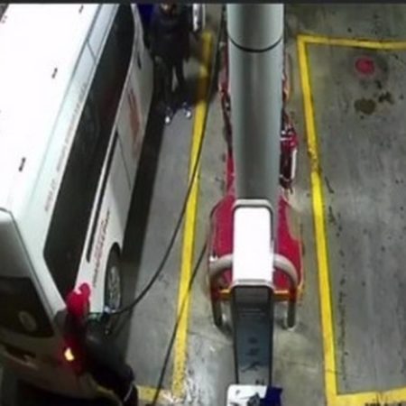 Video | Asaltan a despachador de gasolinera en Cuautitlán México – El Sol de Toluca