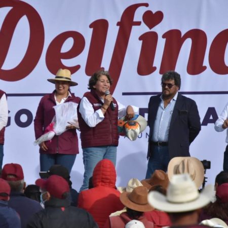 Pide Delfina Gómez un cambio para terminar con la corrupción y no vender la dignidad – El Sol de Toluca
