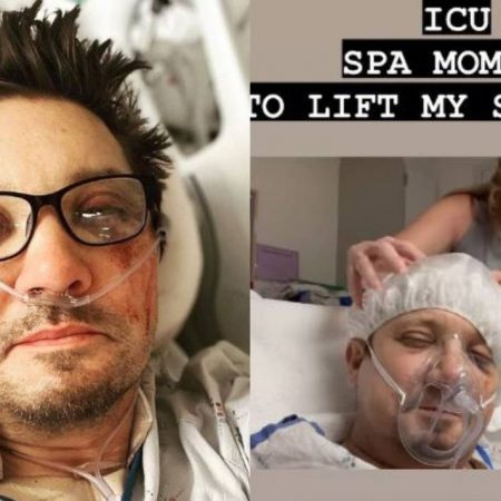 Jeremy Renner mejora tras accidente y hasta lo consienten con spa – El Sol de Toluca