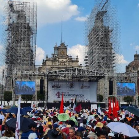 Marcha pro AMLO, sin reporte de gasto – El Sol de Toluca