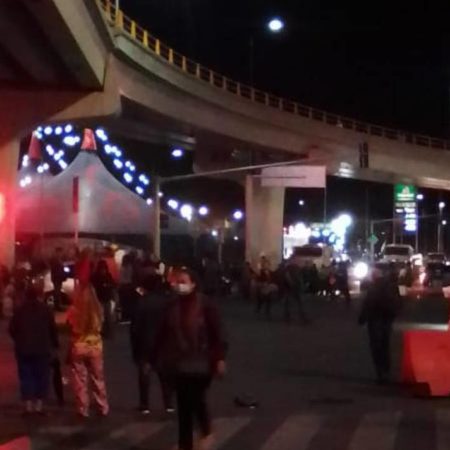 Liberan tras 12 horas de bloqueo la Vía Morelos; se registra un nuevo cierre en la Avenida Central – El Sol de Toluca