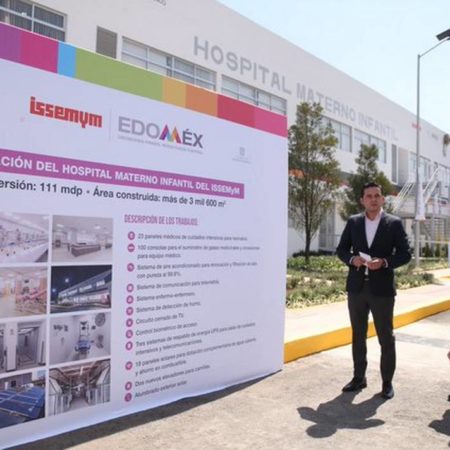 Entregan nuevo edificio del hospital materno infantil del ISSEMyM en Toluca – El Sol de Toluca