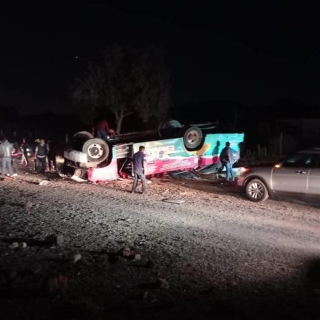 Vuelca autobús en la Ecatepec-Tulancingo y 11 pasajeros resultan lesionados  – El Sol de Toluca