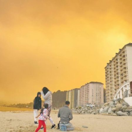 Catástrofe en Chile por incendios: más de 10 muertos y 47 mil hectáreas quemadas – El Sol de Toluca