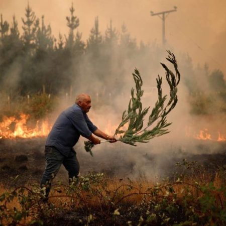 Incendios forestales en Chile dejan 24 fallecidos y más de mil heridos – El Sol de Toluca