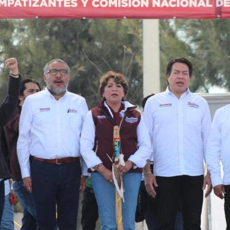 Este año es para acabar con los 100 de corrupción y abandono del Edomex: Delfina Gómez – El Sol de Toluca