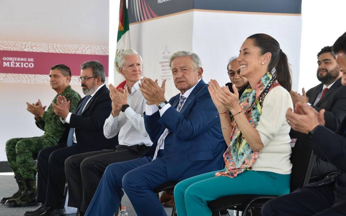 Inaugura L Pez Obrador Y Del Mazo La Vialidad Principal Al Aifa El