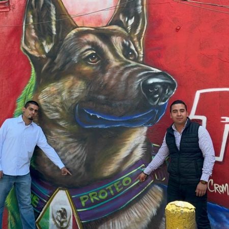 Pintan mural en honor a Proteo en Tlalnepantla – El Sol de Toluca