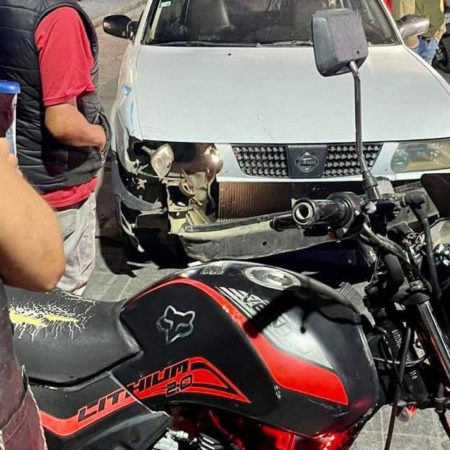 Choque entre taxista y motociclista deja un lesionado en Villa Guerrero – El Sol de Toluca