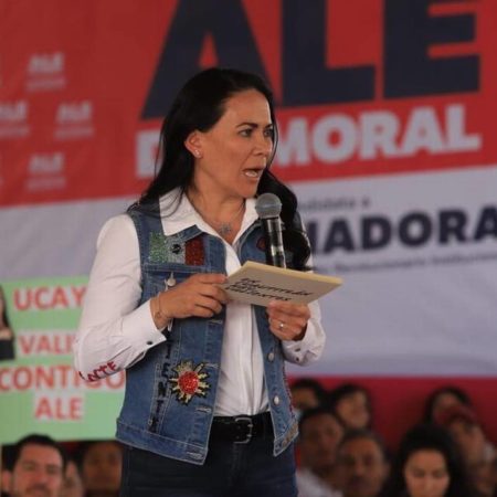 “La reconciliación de Mexico empieza en el Edomex”: Alejandra Del Moral – El Sol de Toluca