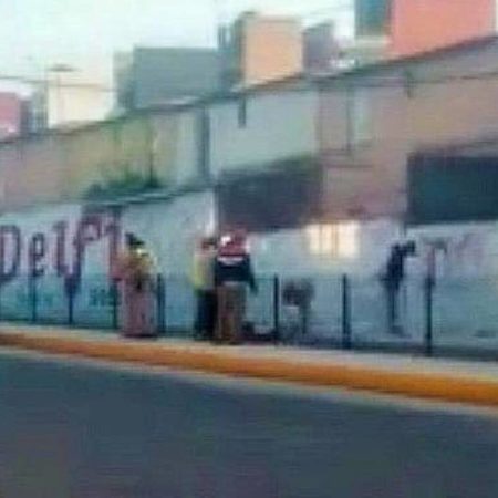 Acusan a trabajadores de Teotihuacán de borrar barda de la precandidata Delfina Gómez Álvarez – El Sol de Toluca
