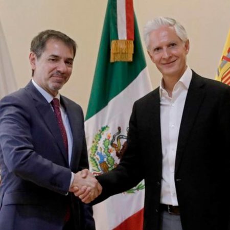 Destaca Del Mazo ventajas competitivas del Edomex en reunión con embajador – El Sol de Toluca