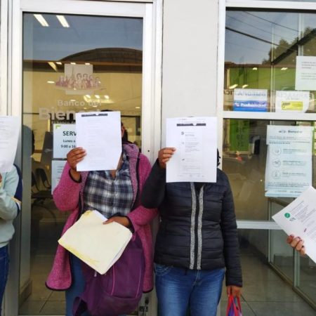 Esperan hasta 10 horas para registro de becas en Banco del Bienestar de Toluca – El Sol de Toluca