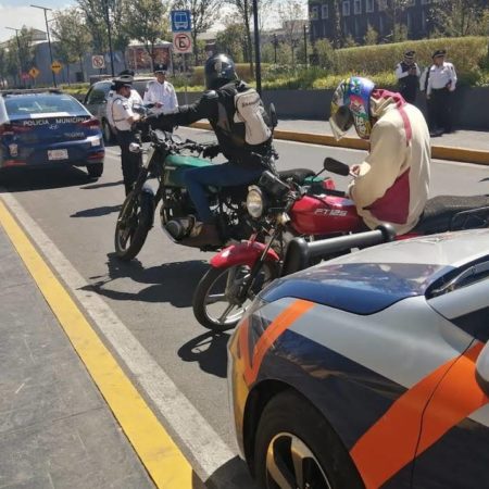 Aplica policía Toluca operativo especial para inhibir asaltos de “motorratones” – El Sol de Toluca