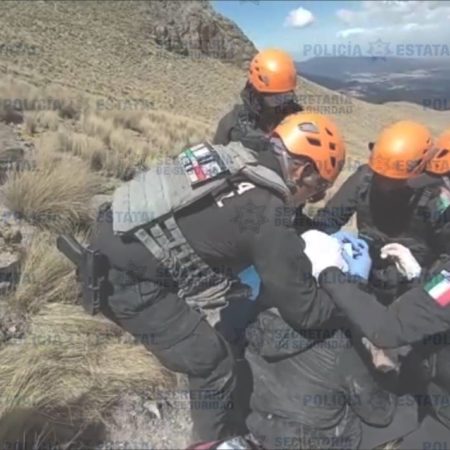 Rescatan a turista herido en el Nevado de Toluca; cayó y se pegó en la cabeza – El Sol de Toluca