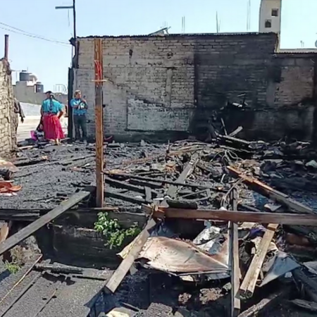 Incendio consume carpintería en Ecatepec – El Sol de Toluca