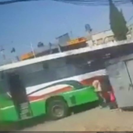Video | Tren impacta un camión en el municipio de Cuautitlán; usuarios salen corriendo segundos antes – El Sol de Toluca