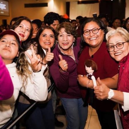 Fundamental escuchar y apoyar a la juventud: Delfina Gómez – El Sol de Toluca