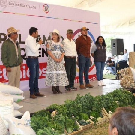 Apoyan a productores del campo en San Mateo Atenco y ponen orden al comercio – El Sol de Toluca