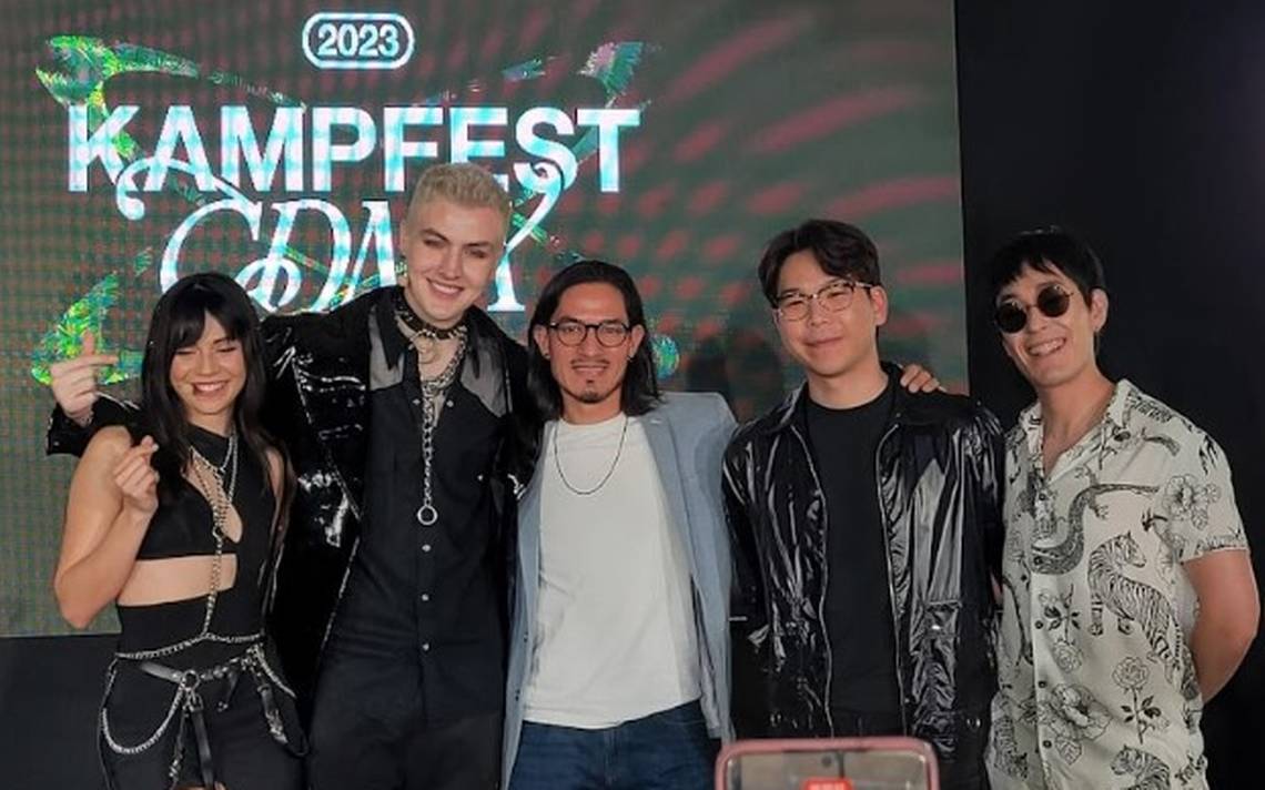 Kamp Fest 2023 reune en México a las estrellas del Kpop El Sol de