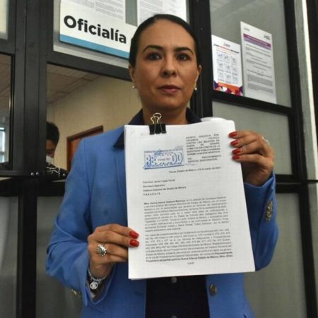 Karina Vaquera denuncia a representante de Nueva Alianza – El Sol de Toluca