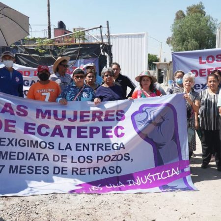 Piden al gobierno del Estado de México la entrega de pozos de agua en Ecatepec – El Sol de Toluca