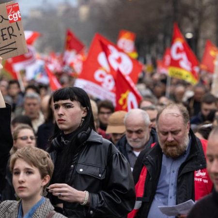 Continúan manifestaciones en Francia contra reforma a pensiones de Macron – El Sol de Toluca