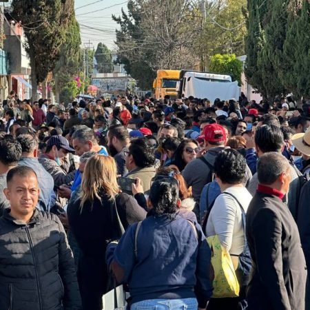 Maestros del SNTE toman oficinas del SEIEM y bloquean la vía López Portillo de Ecatepec – El Sol de Toluca