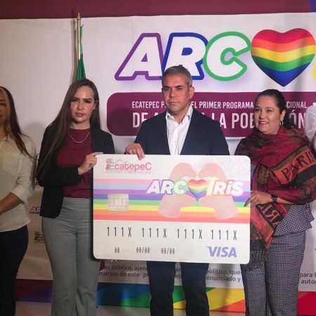 Apoyarán económicamente a la comunidad LGBT+ en Ecatepec mediante la “Tarjeta Arcoíris” – El Sol de Toluca