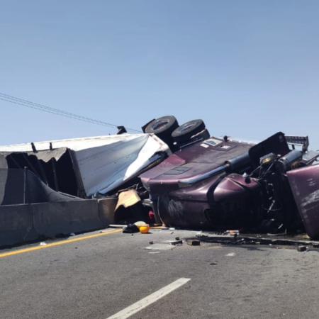 El Circuito Exterior Mexiquense permanece bloqueado por accidente – El Sol de Toluca