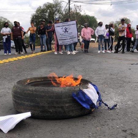 Bloquean la autopista México-Pirámides por la muerte de Norma Lizbeth – El Sol de Toluca