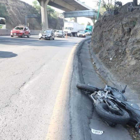 Muere motociclista en la autopista México-Querétaro – El Sol de Toluca