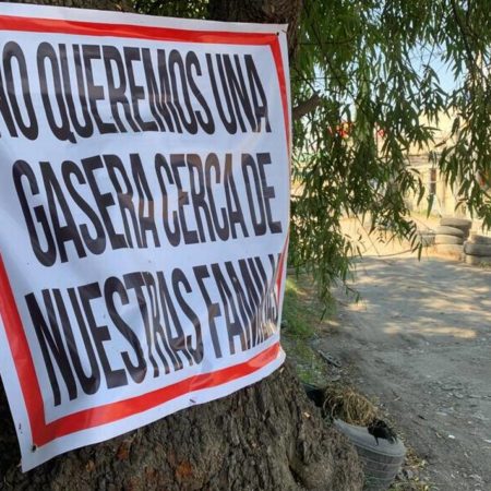 Protestan contra gasera en San Mateo Atenco; piden revisar permisos – El Sol de Toluca