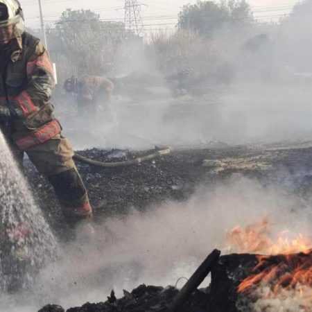 Se registra otro incendio de pastizales en Ecatepec – El Sol de Toluca